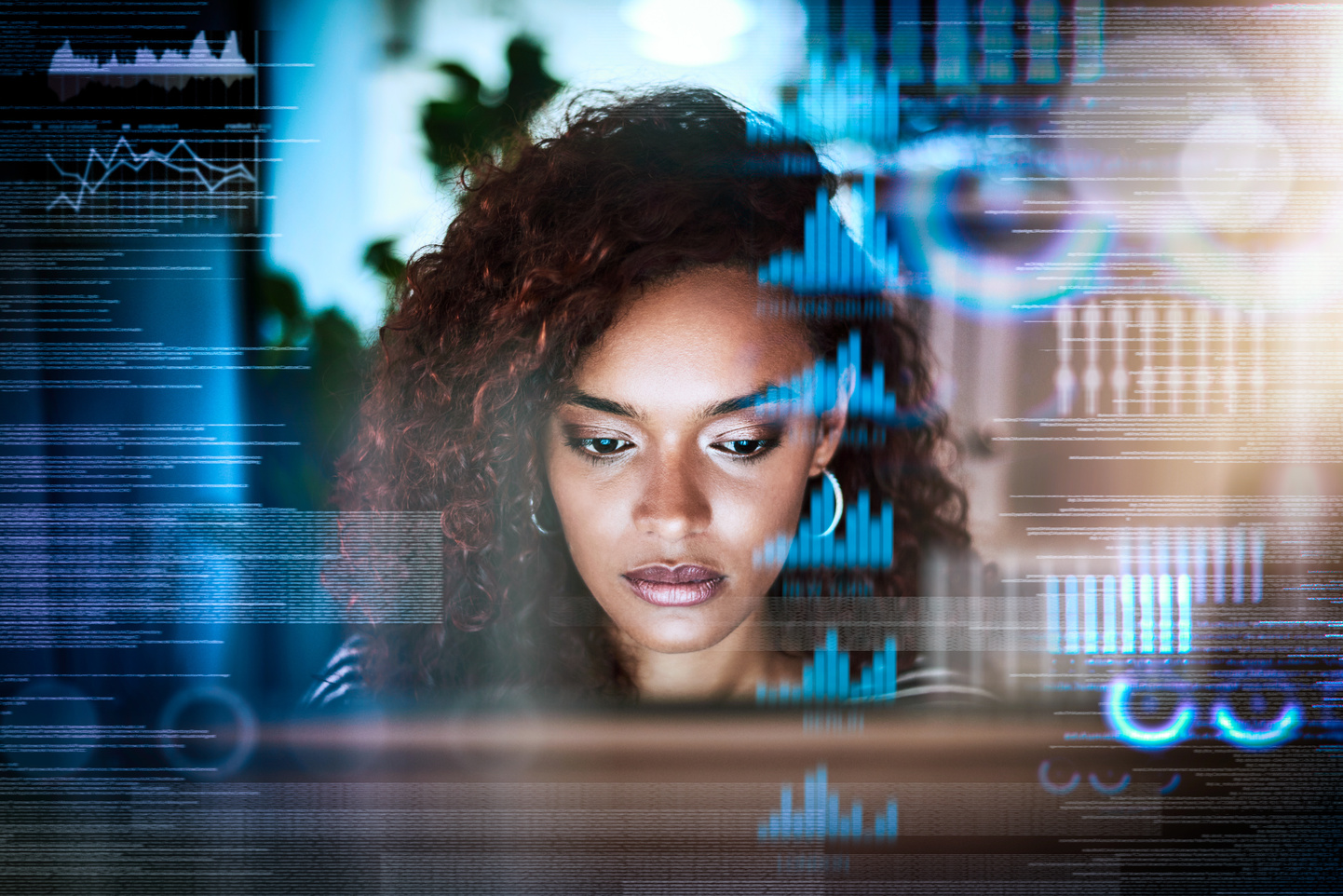 She's the expert coder