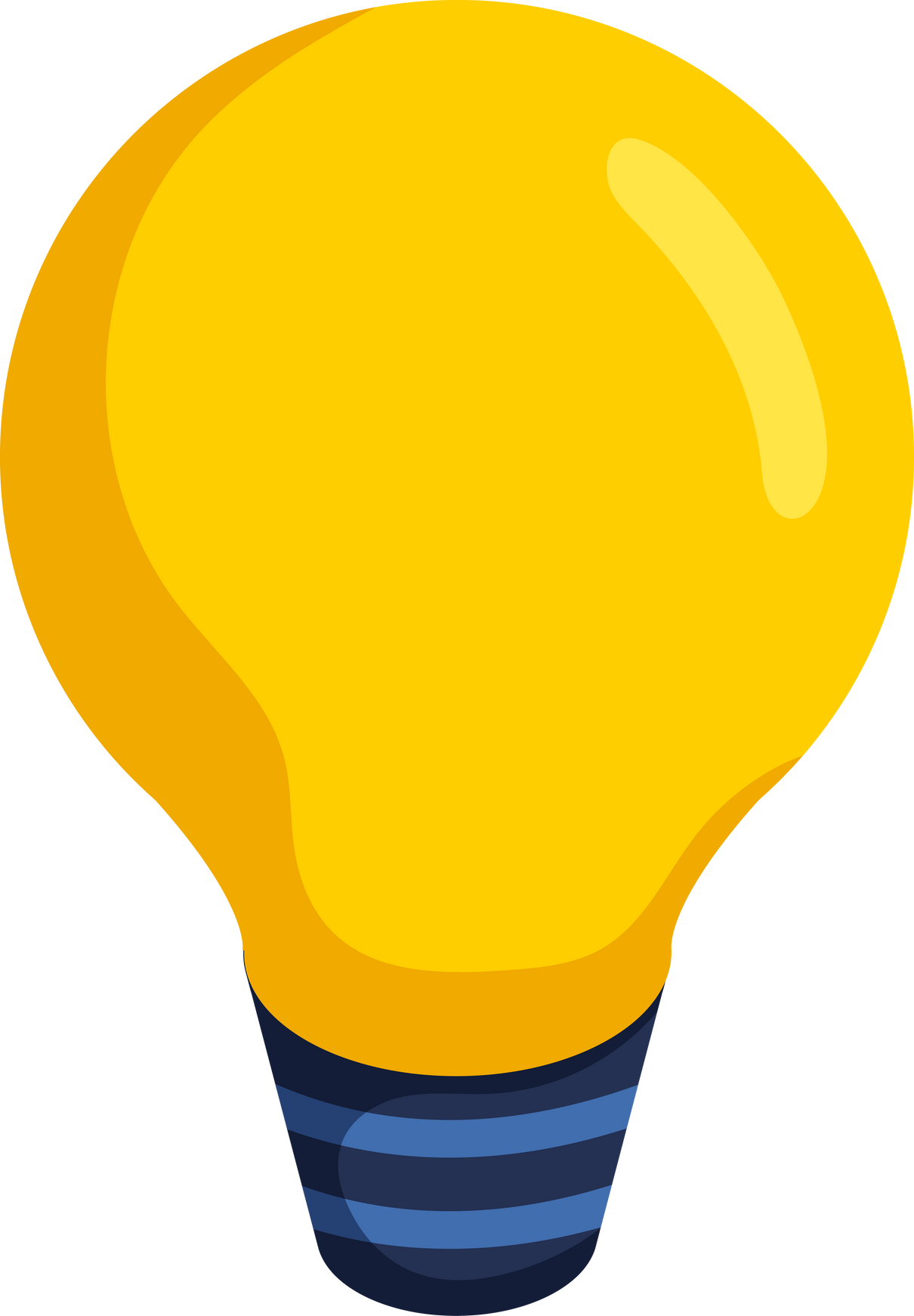 Electric Light Bulb. Vector incandescent lamp in isometric projection,Online shopping and delivery elements.shopping lines web, Present and Sale discount. Online buying linear symbols.Business symbol.